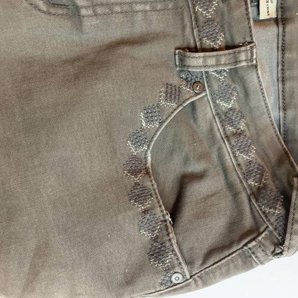 Bob Timberlake Gray Jeans size 12 - Picture 4 of 7